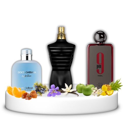 PACK DÉCOUVERTE (3 × 10ML)