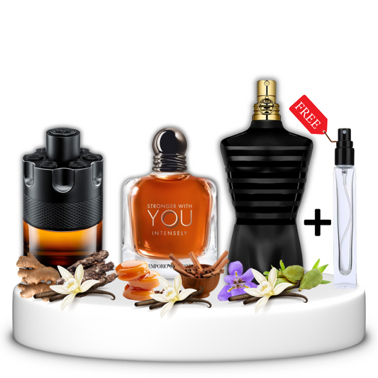 PACK Winter (10ML×3) +10ML Gratuite