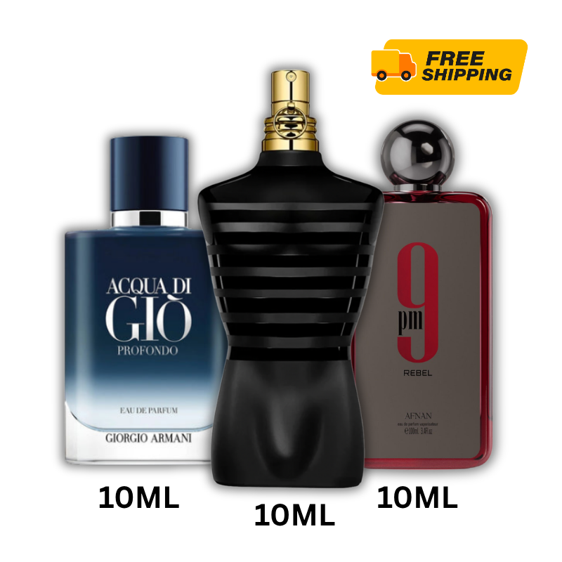 PACK (10ML×3)+Livraison Gratuite
