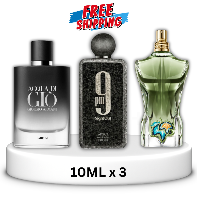 PACK (10ML×3)+Livraison Gratuite