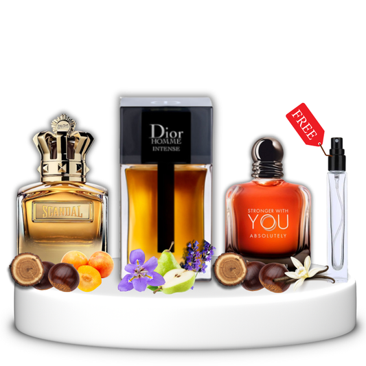 PACK Winter (10ML×3) +10ML Gratuite