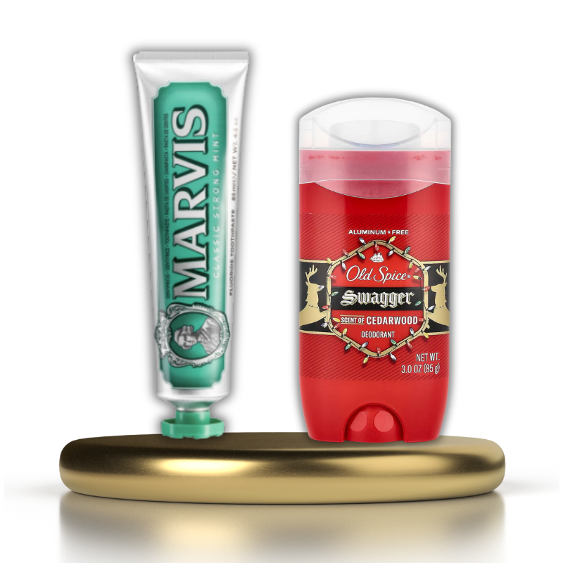 PACK OFFRE (Marvis + Old Spice)