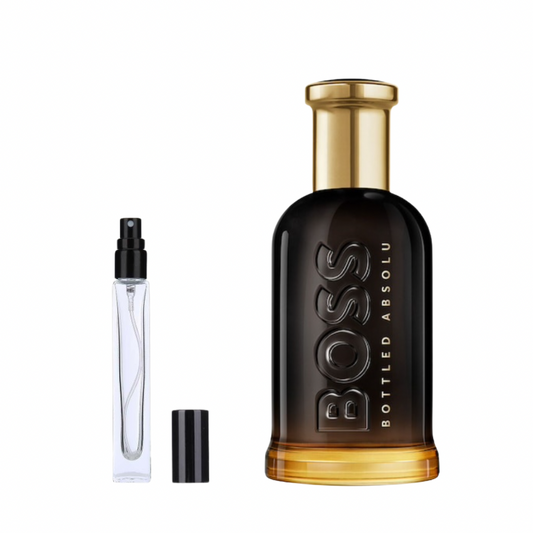 boss bottled absolu