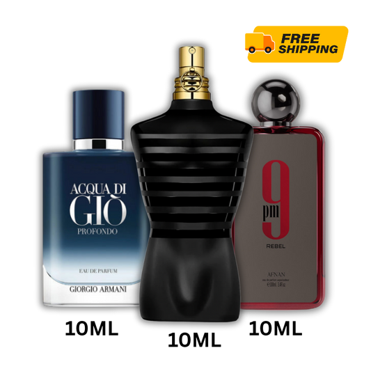PACK (10ML×3)+Livraison Gratuite