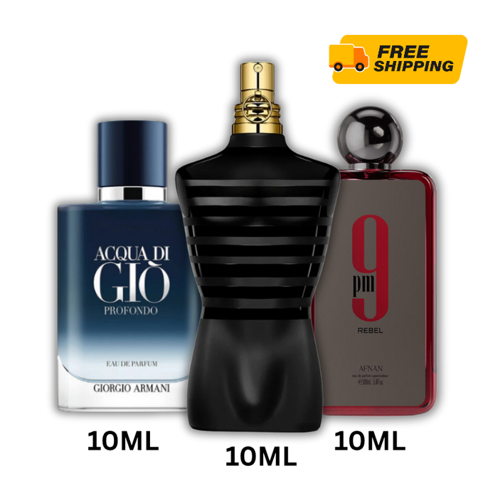 PACK (10ML×3)+Livraison Gratuite