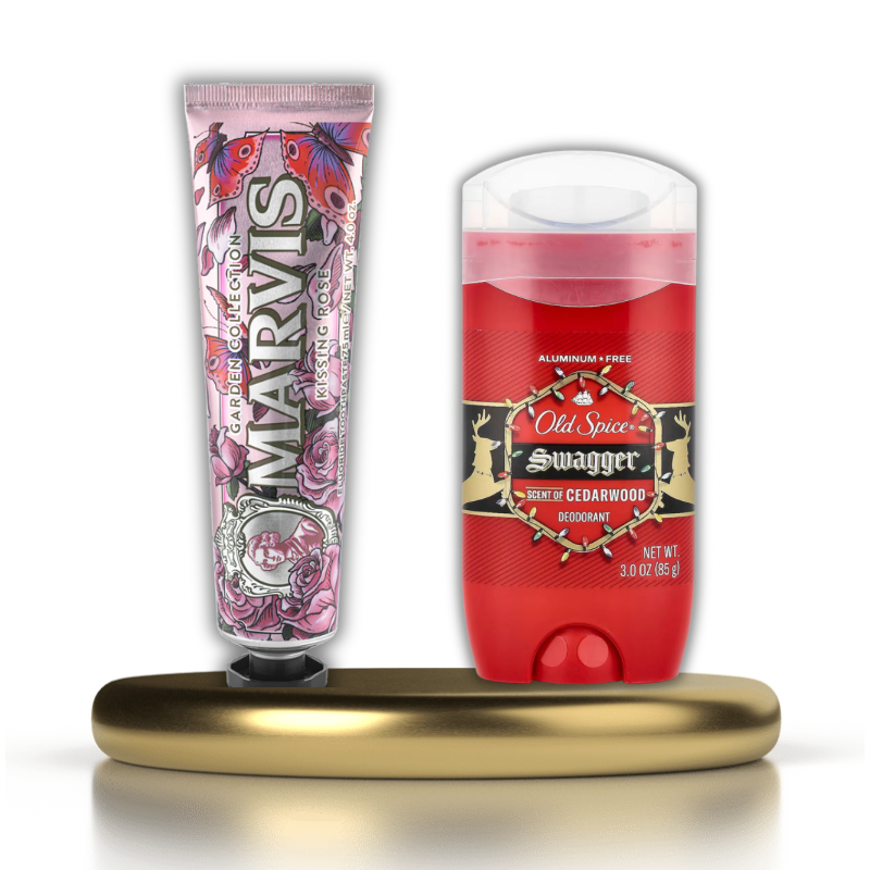 PACK OFFRE (Marvis + Old Spice)