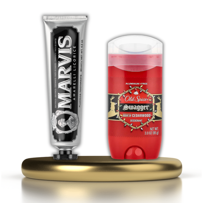 PACK OFFRE (Marvis + Old Spice)