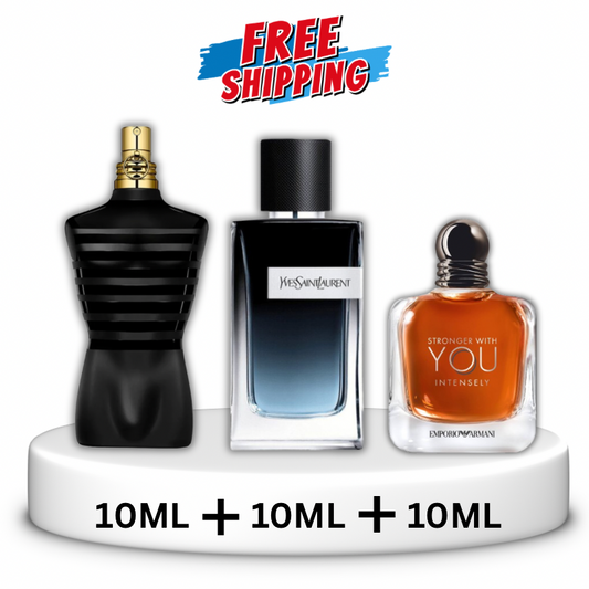 PACK (10ML×3)+Livraison Gratuite