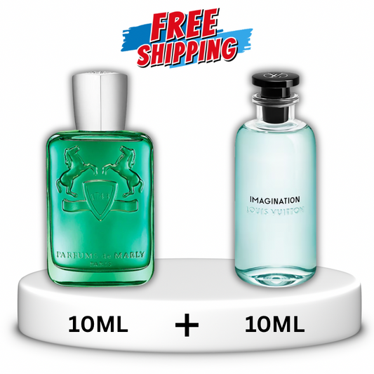 PACK Vip Summer (10ML×2)+Livraison Gratuite