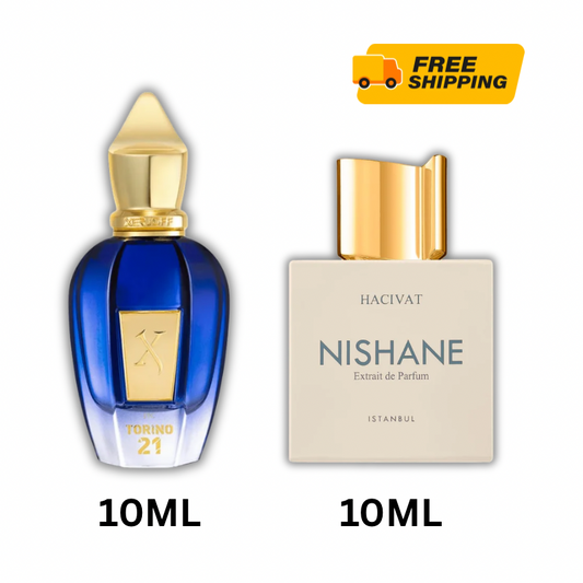 PACK NICHE Summer (10ML×2)+Livraison Gratuite