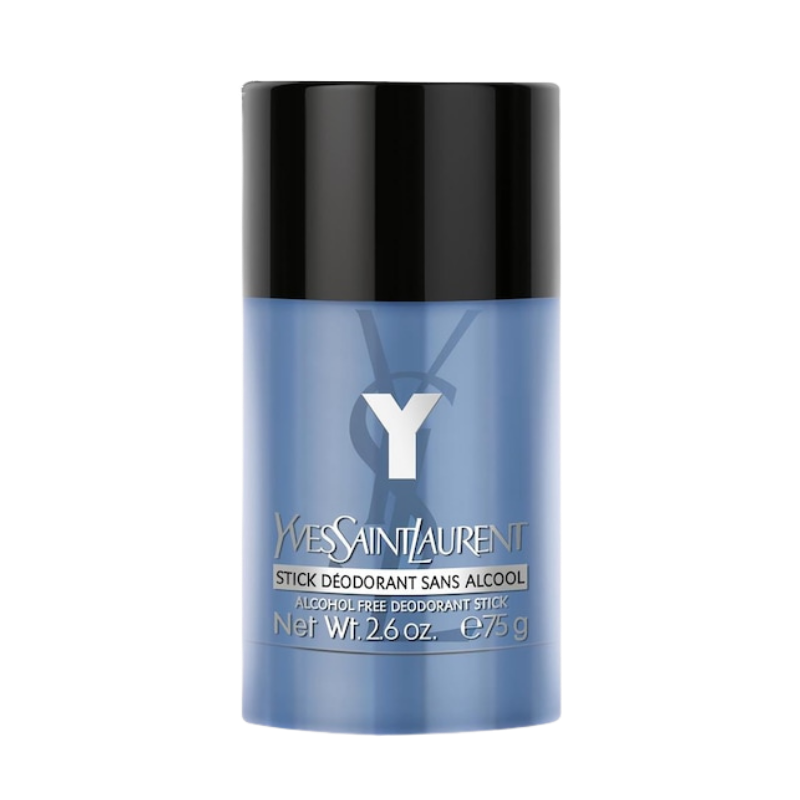 Déodorant Stick Yves Saint Laurent Y Sans Alcool 75g Pour Homme