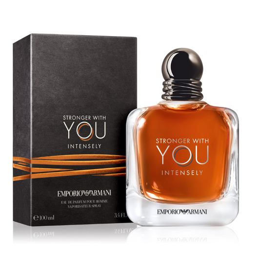 Stronger With You Intensely